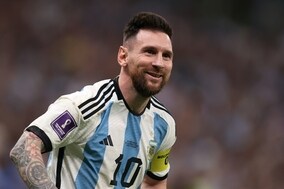 初のワールドカップ制覇を目指すメッシ、あと1試合で出場試合数が大会最多タイに