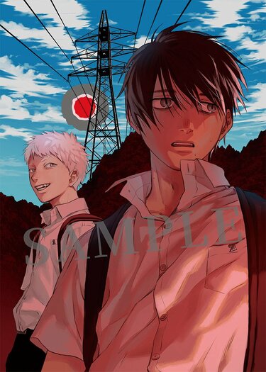 光が死んだ夏　非売品　B2ポスター 光が死んだ夏』BD＆DVD発売決定！早期予約特典は“原作者描き