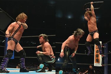 世界よ、これが新日本プロレスだ ケニー・オメガ、超荒技でクリス