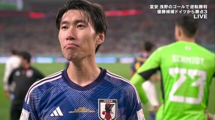 日本代表MF鎌田大地、歴史的勝利にも冷静さ変わらない凄み「僕個人的に