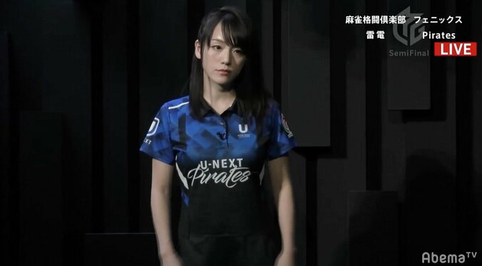 美麗海賊・瑞原明奈、約4カ月ぶりトップを“狙い撃ち”「女優並みにきれい」と視聴者メロメロ／麻雀・Mリーグ 2枚目