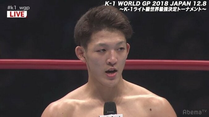 「勝てるのは僕しかいない」“新時代の怪物”野杁正明、想像を超える強さで圧勝！ピケオー戦アピール 1枚目