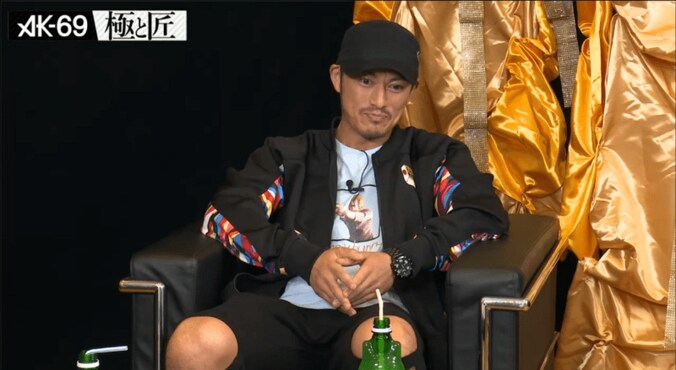 AK-69、般若と爆笑トーク　「ラスボスはLiLyさん」「チャレンジャーは買収」 2枚目