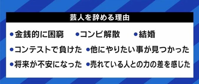 人脈?芸歴?“やりきった感”? 夢破れた元芸人たちがセカンドキャリアで成功するための秘訣とは 9枚目
