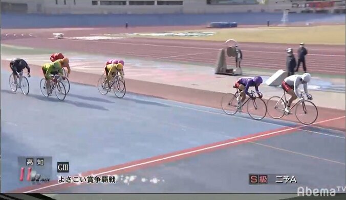トップレーサー浅井康太、「走り慣れていない」500バンクで勝利／高知・よさこい賞争覇戦 1枚目