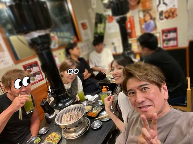 川崎麻世のブログより