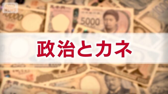 「政治とカネ」　主要各党の公約　【衆院選2026】 1枚目
