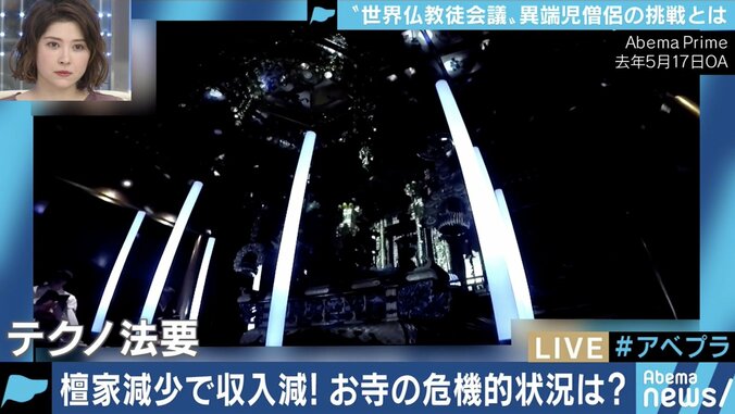 「たくさんの反対があると思う。しかしアクションが必要だ」危機に陥る仏教界の改革を目指す若き僧侶 3枚目