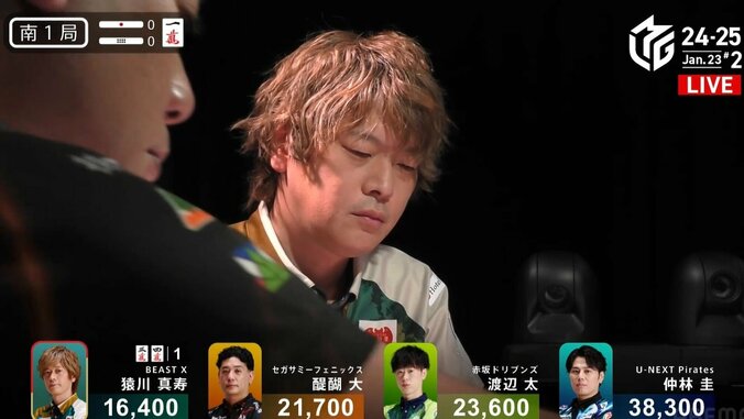 AIが待ち牌を誤表示