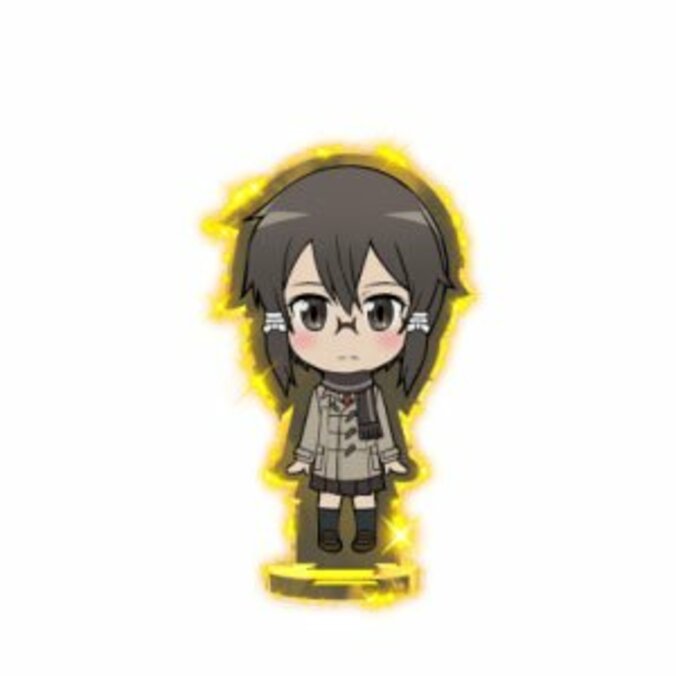 スマスロ『スロット ソードアート・オンラインII』示唆ミニキャラクター15