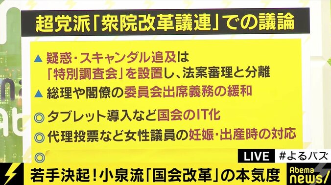 小泉進次郎氏ら超党派議員が提唱する“国会改革案”に立憲民主党が乗れない理由 1枚目