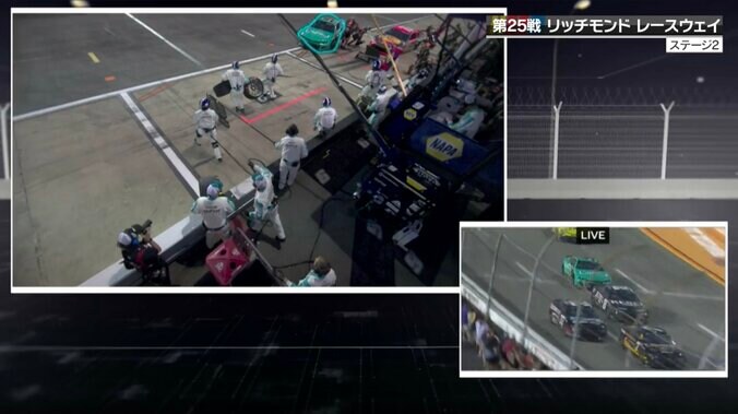 「轢きそうになってるやん」危険すぎるピットインでペナ裁定！ あわや人身事故の事態に「ピットボックス狭すぎ」 2枚目