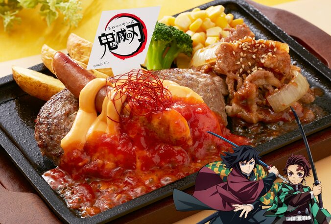 「有煉獄先生在！」煉獄杏壽郎聯名菜單再次登場令粉絲狂喜！Joyfull ×《鬼滅之刃》聯名活動將於7月14日起舉辦 3