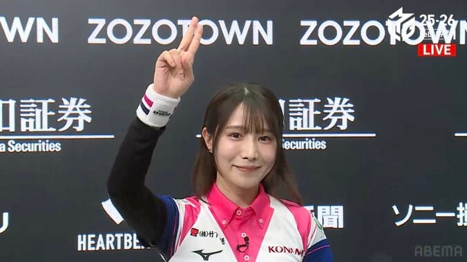 【写真・画像】首位の背中も見えてきた！伊達朱里紗、高打点のぶつかり合いを制し個人7勝目「大きいトップが取れてホッとしています」／麻雀・Mリーグ　1枚目