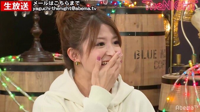 矢口真里の勝負下着は赤！？「穿くだけで…」 1枚目