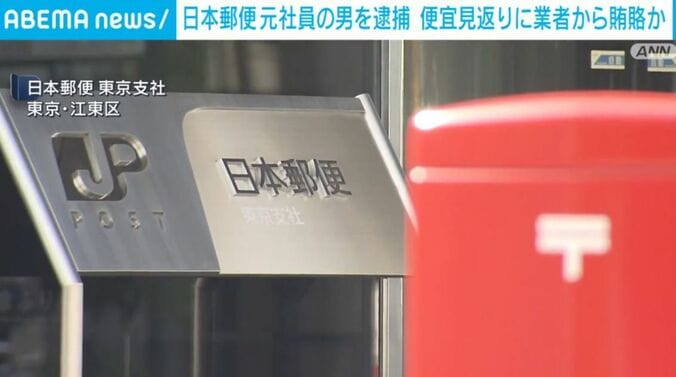 日本郵便 東京支社