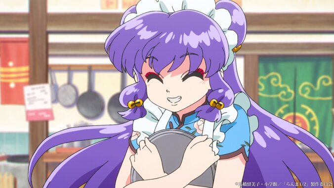 良牙の前に現れたコロンの狙いとは…アニメ『らんま1/2』第25話あらすじ・先行カット公開 5枚目