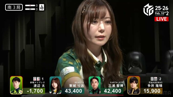 東城りお“ハイテイ回し”が決まりドヤ顔