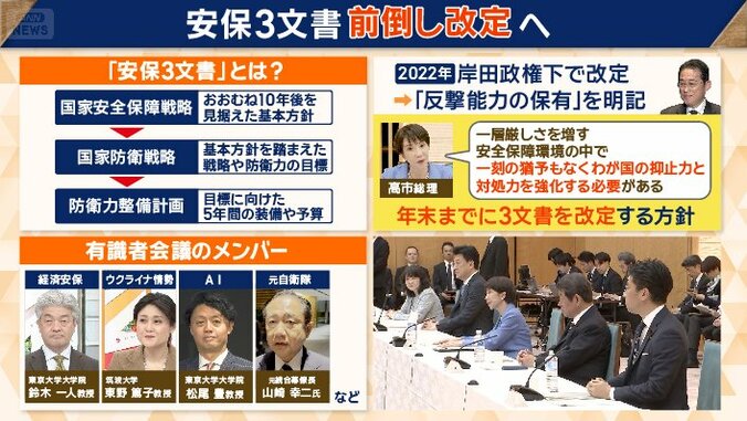 前倒して改定へ