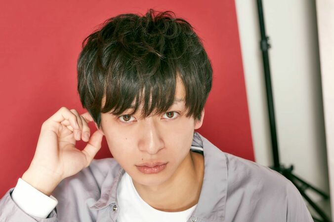 岡田翔大郎、『月とオオカミちゃん』出演で恋愛ドラマに意欲「キュンキュンさせたい！」 4枚目
