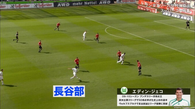 伝説！香川真司、内田篤人、長谷部誠が絶品アシスト「うますぎる」ブンデスリーガ歴代得点王のゴラッソ集が話題「うっちーのクロス好き」 3枚目