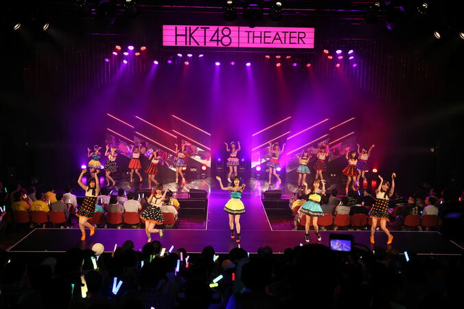 渡辺麻友、柏木由紀、指原莉乃が約7年振りに同じ劇場公演に登場　HKT48ひまわり組＋AKB48チームB合同公演 2枚目