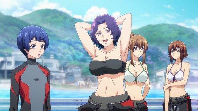 【写真・画像】アニメ『ぐらんぶる』2期2話あらすじ&場面カット解禁　4枚目