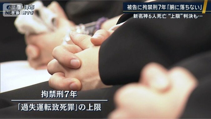 拘禁刑7年