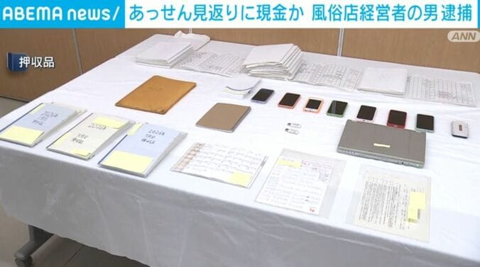 押収品