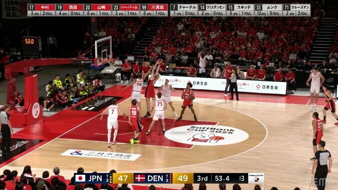 レジェンド田臥勇太が大絶賛！ 川真田紘也の“泥臭いリバウンド”にアリーナ沸騰「マイキー助かる」「最高にカッコイイ」SNSでも話題 2枚目