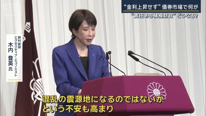 エグゼクティブ・エコノミスト　木内登英氏の見解