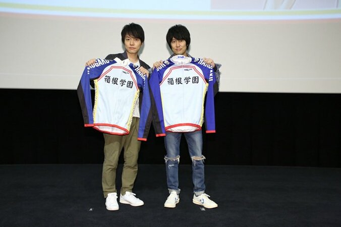 “野獣”荒北役・吉野裕行＆“黒猫”黒田役・野島健児が登壇！『弱虫ペダル』第3期名エピソード上映イベントレポート 1枚目