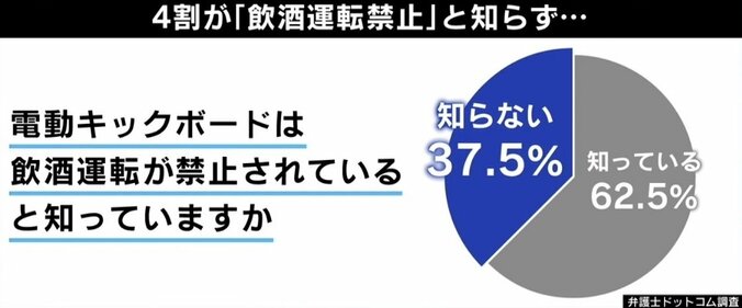 ひろゆき氏、電動キックボード事故に「完全に安全な乗り物ない」 ルール規制どこまで？ 専門家と議論 4枚目