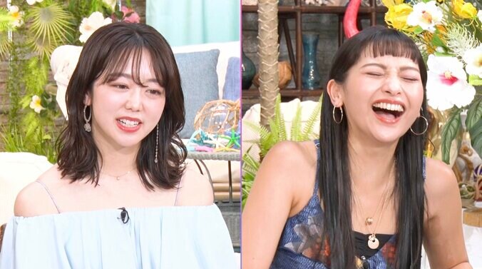 【写真・画像】タイプロ出身のイケメン大学生、　バランスを崩しハンモックから転落！「かわいい〜！」峯岸みなみ&ゆきぽよ悶絶　1枚目