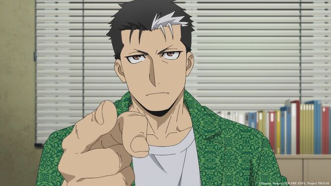 『黄泉のツガイ』第2クールPV場面カット4