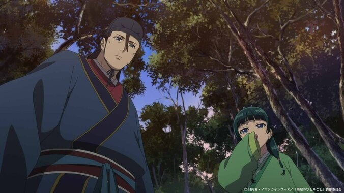 【写真・画像】香油の匂いに違和感を覚えた猫猫は…アニメ『薬屋のひとりごと』第26話あらすじ&先行カット公開　5枚目