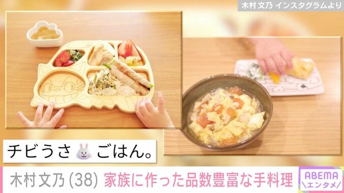 木村文乃（38）、我が子へ作った手料理を披露「そっと突き返されることも…」辛かった日々も明かす 4枚目