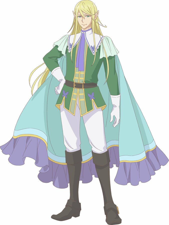 【写真・画像】キャラクター設定画公開！アニメ『白豚貴族（しろひよ）』第8話あらすじ・先行カット解禁　11枚目