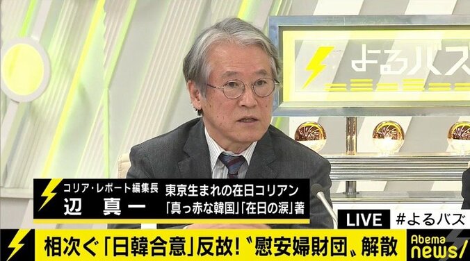 冷え込む日韓関係…佐藤外務副大臣「我々は本当に怒っている」、辺真一氏「文大統領の支持率低下は”自業自得”」 4枚目