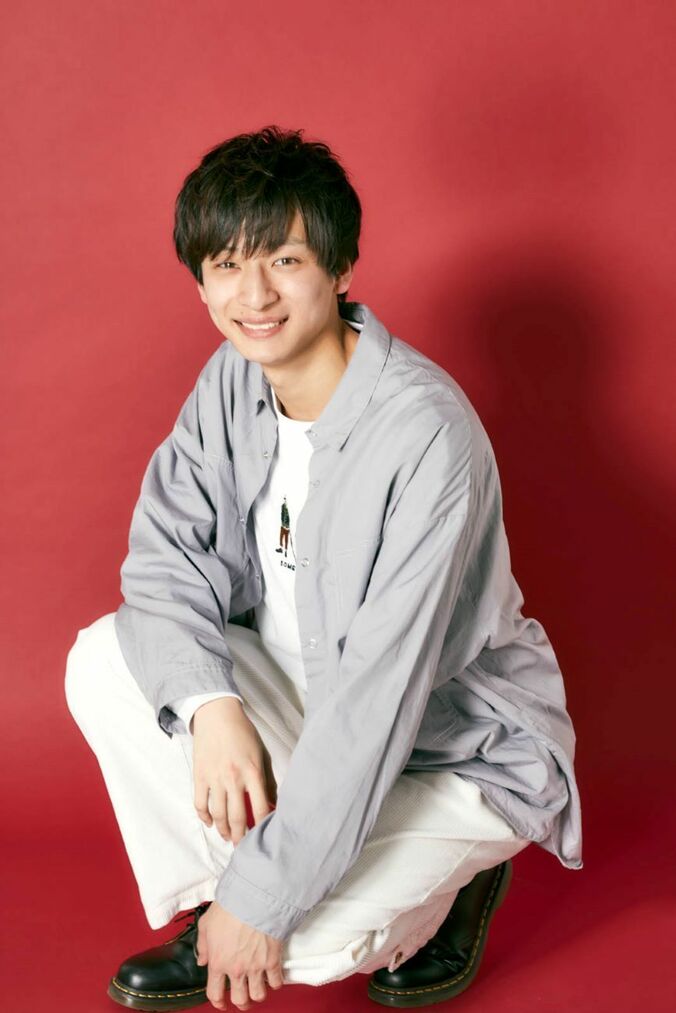 岡田翔大郎、『月とオオカミちゃん』出演で恋愛ドラマに意欲「キュンキュンさせたい！」 5枚目