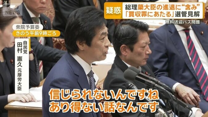 自民党　田村憲久元厚労大臣