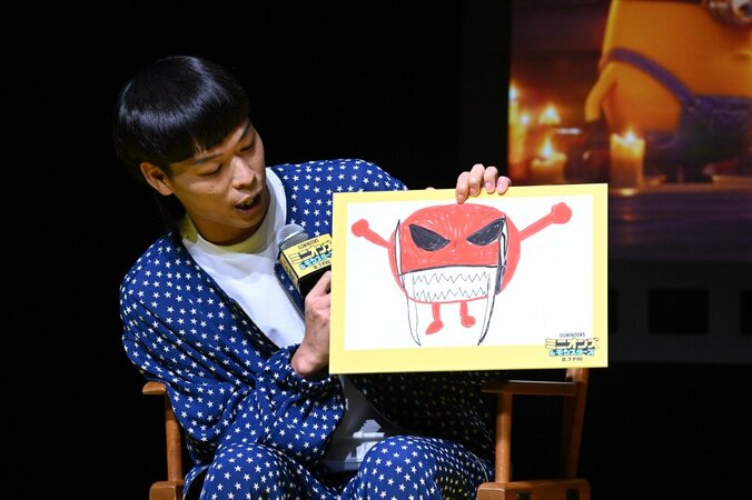 千葉雄大、オーディション合格を受け「USJにお礼参りに行った」映画『ミニオンズ』最新作の吹替キャスト発表会見 4枚目