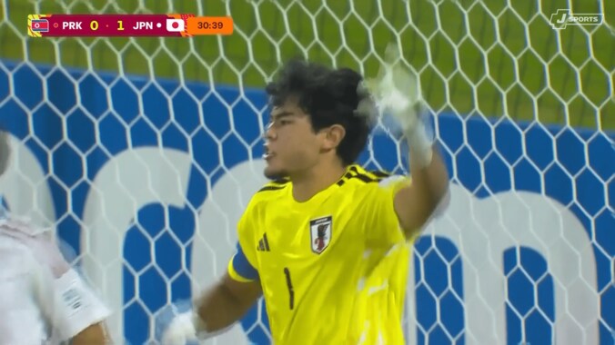 北朝鮮エースが落胆…U-17日本代表GK、衝撃のPKストップ！「川口能活かと思った！」「振る舞いが大人」切り替え仲間鼓舞も脚光 5枚目