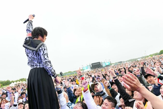 【写真・画像】新しい学校のリーダーズ、メトロック出演後の最速インタビュー「いまは新しい学校のリーダーズが趣味」4人が“尊いグループ時間”を語る　5枚目