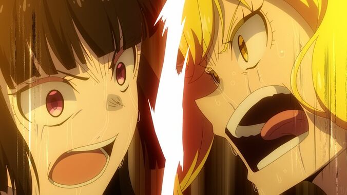 アニメ「ロックは淑女の嗜みでして」PVカット、鈴ノ宮りりさ＆黒鉄音羽