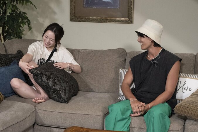 プールではしゃぐ水着姿にドキッ！『東大王』出演の高学歴美女が見せたギャップ『シャッフルアイランド Season2』  2枚目