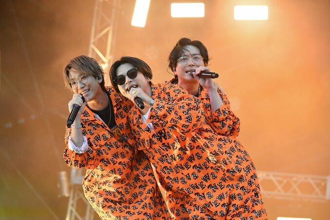 【写真・画像】「weeeekを初披露した時と同じ感触」NEWSが明かす、メトロックと新曲の“完璧すぎる相性” 1枚目