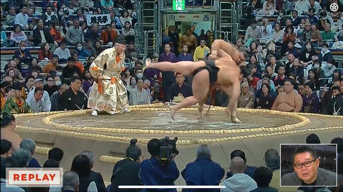 三役力士のあっけない相撲に元若乃花が苦言「あれでは“ごっちゃんです”って感じですよ」 1枚目