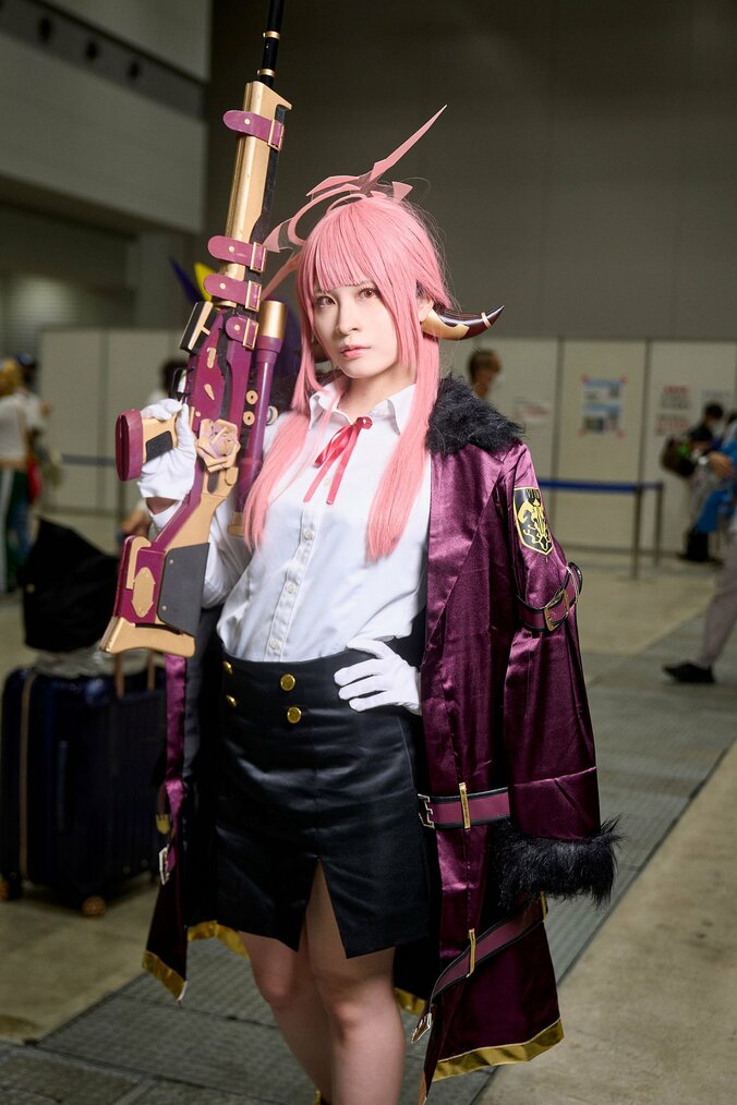 【写真・画像】『ブルーアーカイブ -Blue Archive-』陸八魔アルコスプレ　2枚目