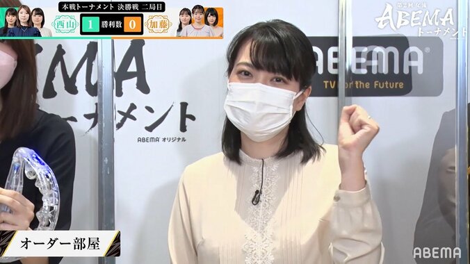 “頼もしき姐さん”上田初美女流四段のかっこいい言葉たち「終わったことは変わらない」「日付越えてもやりますよ」／将棋・女流ABEMAトーナメント 1枚目